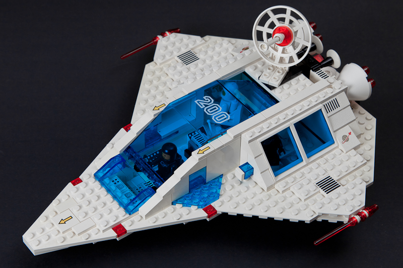 lego classic space ship