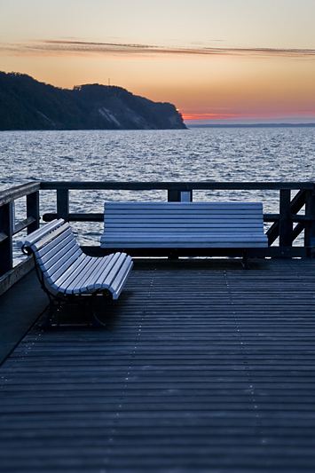 Bank Sunset